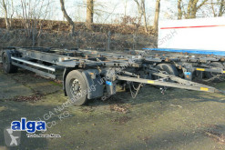 Rimorchio telaio Krone AZ, Wechselfahrgestell, 445/45 R19,5 Bereifung