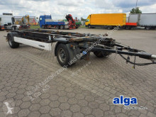 Rimorchio telaio Krone AZ, Container, BPW-Achsen, Luft, Scheibe, TOP