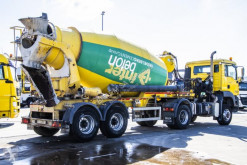 Remorca Stetter BETON MIXER - 10 M³ cu rotor/ Malaxor second-hand