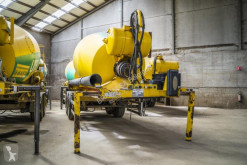 Sættevogn beton cementmixer Stetter BETON MIXER - 10 M³