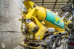 Návěs Liebherr BETON MIXER 1204 ZA - 12 M³ beton frézovací stroj / míchačka použitý