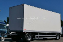 Remorque fourgon occasion Lecitrailer