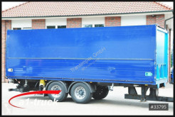 Remorque Krone ZZ 18, Ewers Schwenkwand, LBW Bär 2500kg, ALU fourgon Brasseur occasion
