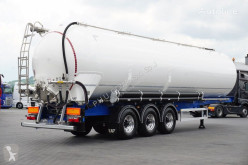 LAG tanker trailer SILOS / 60 M3 / OŚ PODNOSZONA / 6280 KG / JAK NOWY