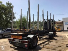 Draco timber trailer AXS 220