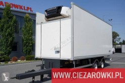 Zasław D-670, 16 EPAL , Carrier 550 diesel-electric trailer used mono temperature refrigerated