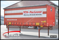 Krone WB 7,45 BDF Tautliner, Edscha Wechselbrücke