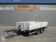 Remolque caja abierta teleros Wilken Tandem Pritsche 11 to, Trommel,Stützbein