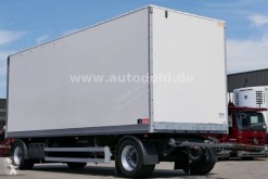 Przyczepa Lecitrailer BWP ECO furgon używana