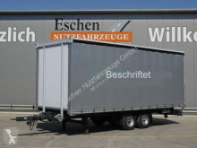 Spier Tandem, Schiebeplane, Luft, BPW trailer used tarp