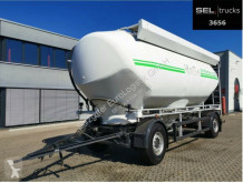 Přívěs Feldbinder Köhler / Futtermittel / 4 Kammern / 30.000 l cisterna použitý