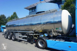 Rimorchio cisterna trasporto alimenti Schrader Tankfahrzeug f. Nahrungs- u. Genussmittel