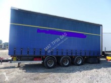 Used tautliner trailer Samro