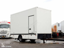 Nc KMA KEES MULDER GEISOLEERDE BAK 4 KARREN trailer used insulated