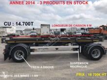 remorque polybenne occasion