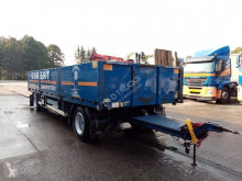 ATM flatbed trailer OPEN LAADBAK AANHANGER MET AFNEEMBARE ZIJBORDEN