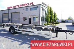 Remolque BDF Ackermann Z-EAF 11/7 , BDF , chassis 7,2m , BPW , 2 units