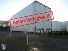 Remolque Krone Wechselkoffer Heck Portaltüren portacontenedores usado