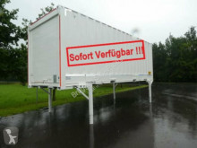 Remolque portacontenedores Wechselkoffer Heck Alu.- Rolltor