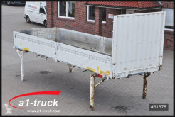 Plateau occasion Krone 7,45 BDF Bordwand Wechslbrücke, Baustoff