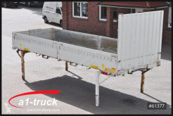 Plateau Krone 7,45 BDF Bordwand Wechslbrücke, Baustoff