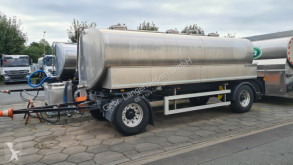 Remorque nc Edelstahltankanhänger - 15.500 Liter - ISOLIERT(Nr. 4708) citerne alimentaire occasion