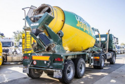 Semitrailer betong blandare BETON MIXER AUTOMIX - AM10 - 10M³