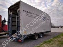 Used tautliner trailer Müller-Mitteltal