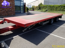 Ремарке платформа втора употреба Nicolas Flatbed