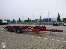 Reboque Krone ZZW Box Carrier 18 zLTC3 Box Carrier chassis usado