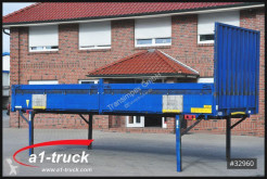 Plateau occasion Krone WB 7,45 BDF, Pritsche, Bordwand, offen, Baustoff