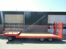 Dieplader Agomac trailer used heavy equipment transport