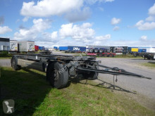 Reboque chassis usado Krone Box Carrier AZW 18 eL3B9