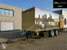 Remorque Sommer Böse BT 7.3 / Ladebordwand plateau brasseur occasion