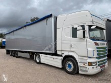 Knapen trailer used moving floor