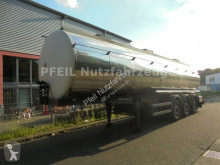 Remorque citerne alimentaire Berger Santi Lebensmitteltank- 3 Kammern. 31.000 Liter