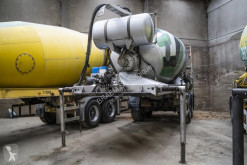 Полуприцеп De Buf BETON MIXER - 10M³ техника для бетона бетоновоз / автобетоносмеситель б/у
