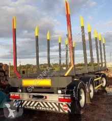 Remorque Schwarzmüller Przyczepa do transportu drewna/Timber trailer grumier occasion