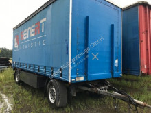 Remolque Dinkel DAP 18000 lona corredera (tautliner) usado