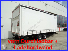 Remorque savoyarde Möslein Tandem- SchiebeplanenanhängerDurchlad + Lade