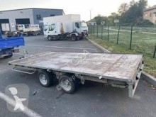 Remolque caja abierta usado Ifor Williams renforcee