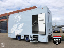 Remorque frigo mono température occasion nc 812-190 BLOEMEN VERKOOP THEO MULDER CARRIER ( NIEUWE LIJNRIJDERS AANHANGER )