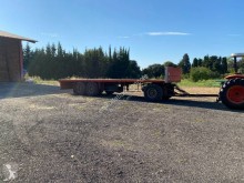 Remolque caja abierta transporta paja usado Fruehauf