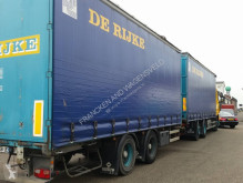 Used tautliner trailer Samro RC 18C WE