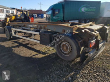 Hüffermann HSA 1870 Abrollanhänger Deutsche Maschine trailer used container