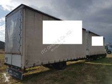 Ackermann Jumbo Plane Spriegel Schiebeplane trailer used tarp