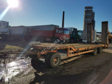 Remorque Langendorf Tieflader 3 Achser Deutsches Fahrzeug porte engins occasion