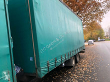 Krone Tandemanhänger tweedehands met huifzeil