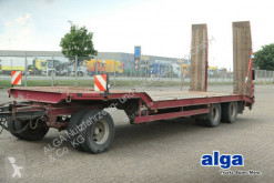 Remorque Langendorf TUE 24/100-3, Rampen, 24to. Nutzlast, TÜV 06/21 porte engins occasion