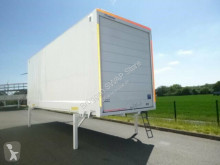 Krone box container Wechselkoffer Heck Alu.- Rolltor